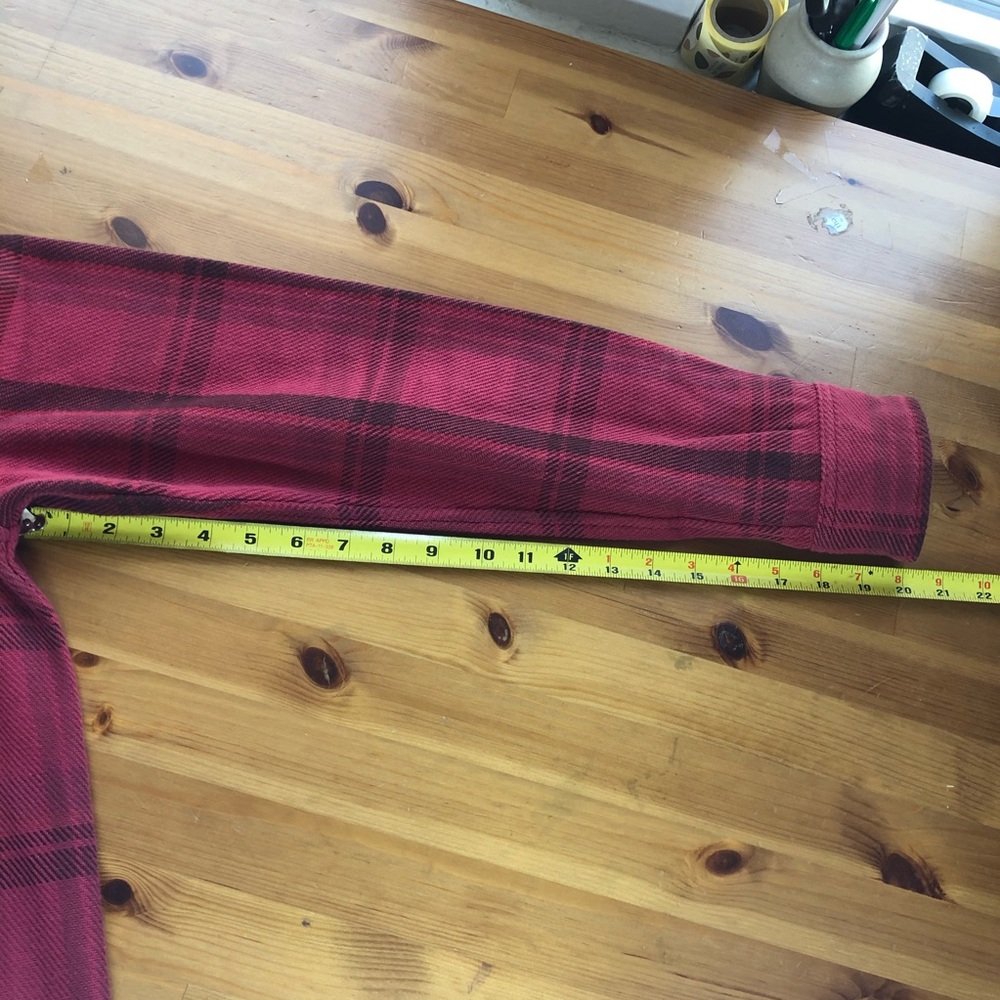 Outerknown Transitional Flannel Utility Shirt Siz… - image 8